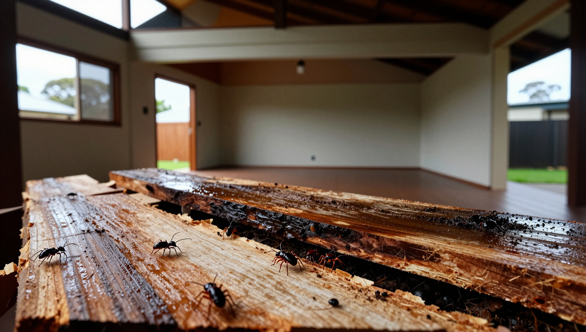 Termite Prevention in Claremont Meadows